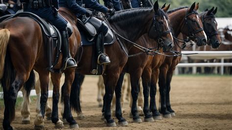 hermes police horse|police horse breeds uk.